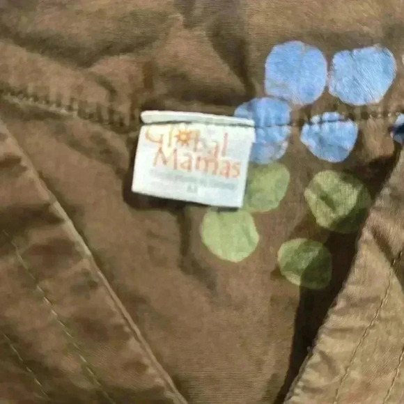 Global Mamas Dress Fair Trade 100% Cotton - Picture 14 of 16